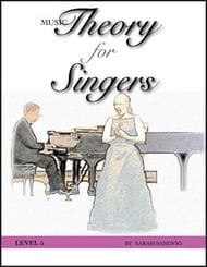 Music Theory for Singers No. 1 Vocal Solo & Collections sheet music cover Thumbnail